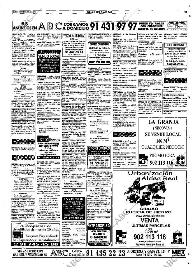 ABC MADRID 28-03-2001 página 119