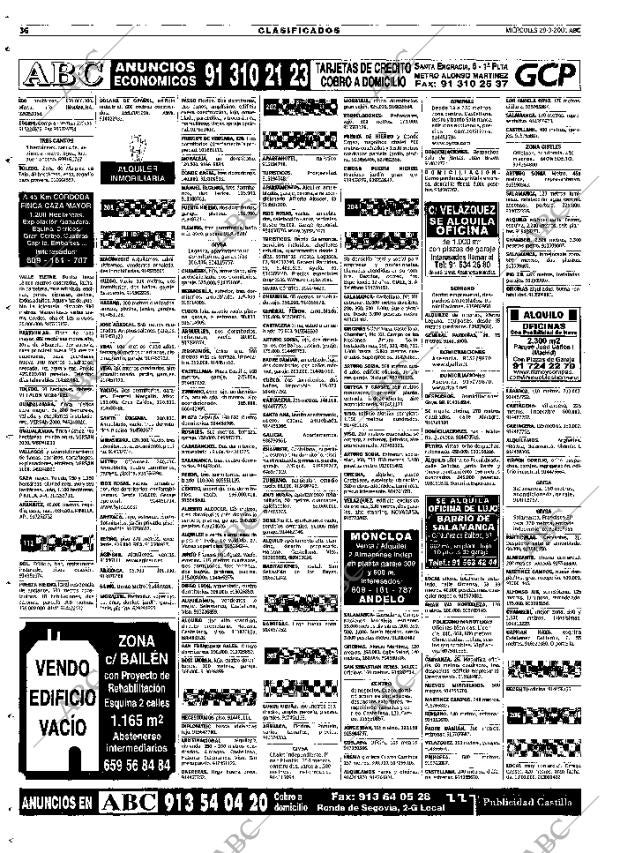 ABC MADRID 28-03-2001 página 120