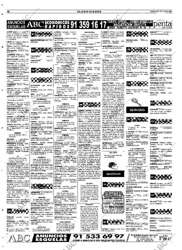 ABC MADRID 28-03-2001 página 122