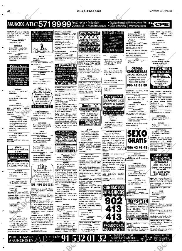 ABC MADRID 28-03-2001 página 124