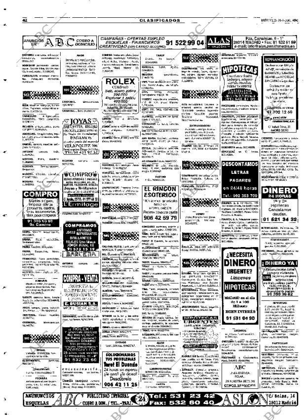 ABC MADRID 28-03-2001 página 126
