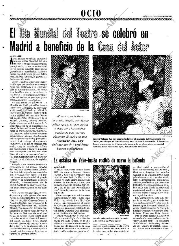 ABC MADRID 28-03-2001 página 128