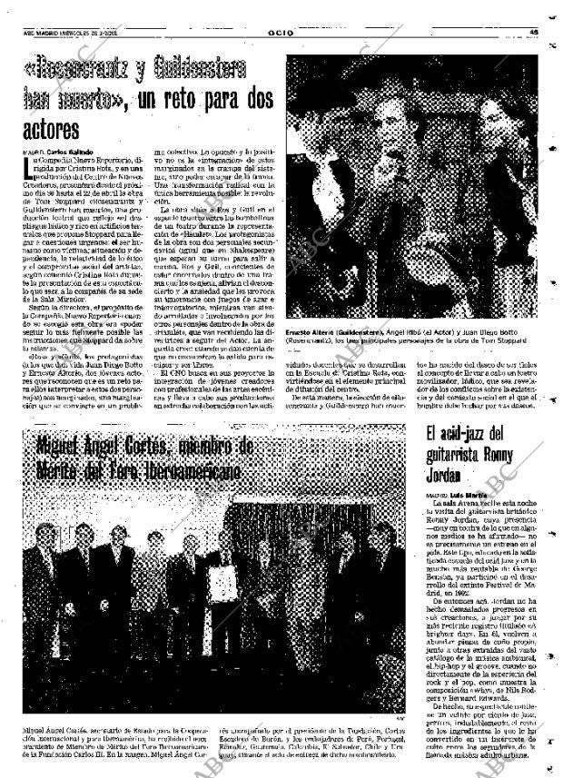 ABC MADRID 28-03-2001 página 129