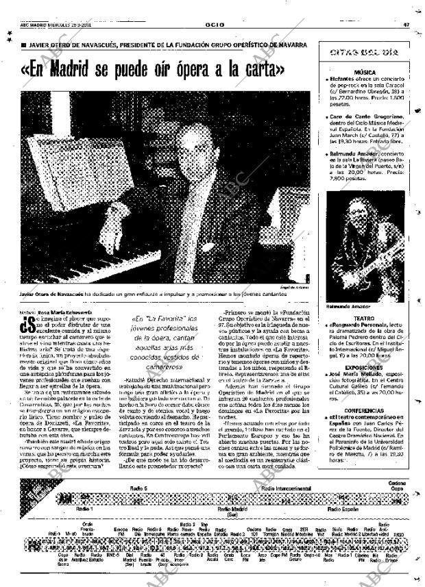 ABC MADRID 28-03-2001 página 131