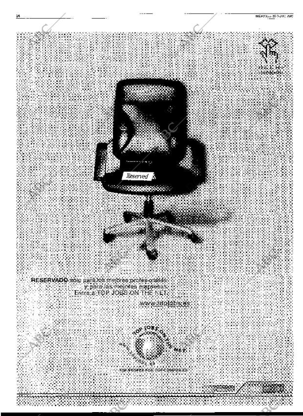 ABC MADRID 28-03-2001 página 14