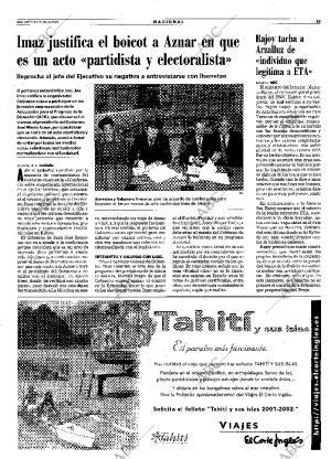 ABC MADRID 28-03-2001 página 19