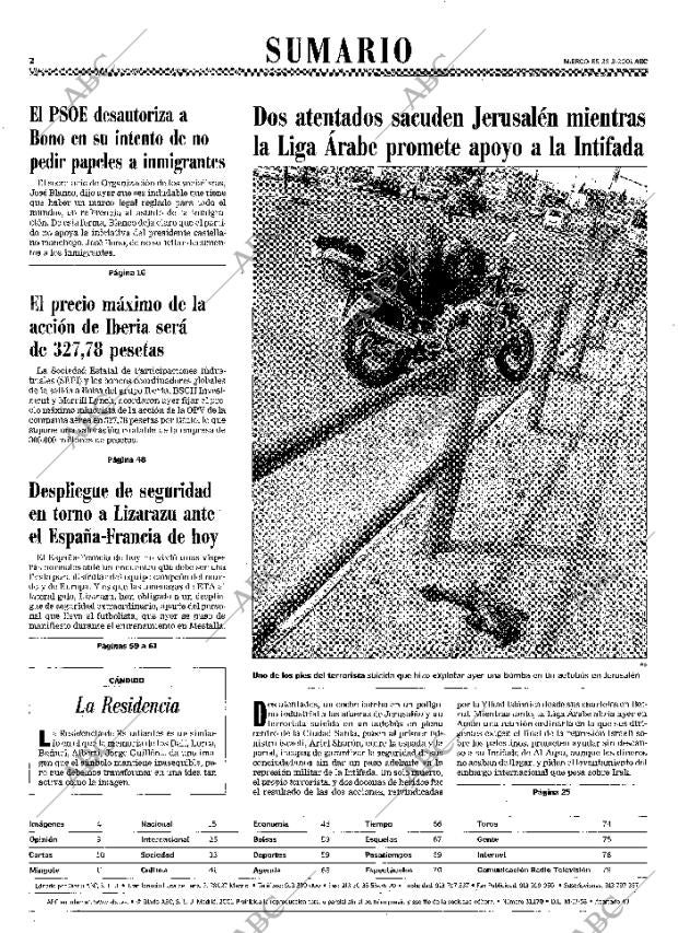 ABC MADRID 28-03-2001 página 2
