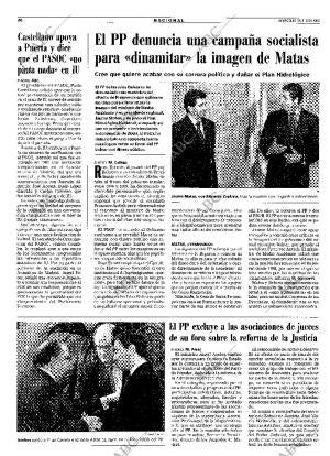 ABC MADRID 28-03-2001 página 20
