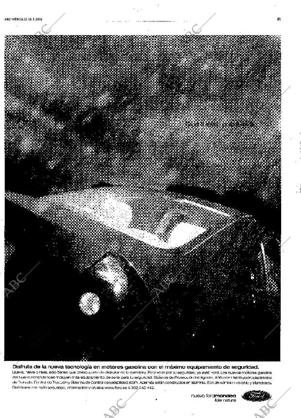 ABC MADRID 28-03-2001 página 21