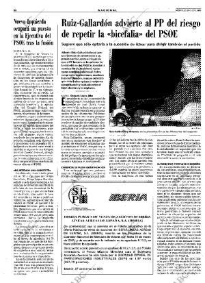 ABC MADRID 28-03-2001 página 22