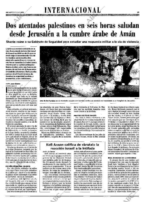 ABC MADRID 28-03-2001 página 25