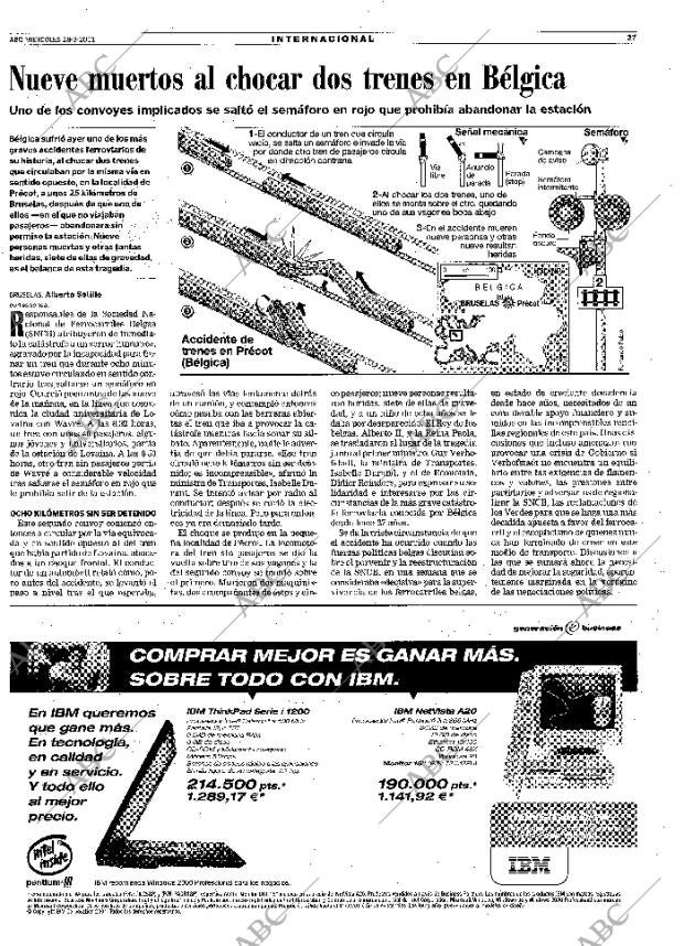 ABC MADRID 28-03-2001 página 27