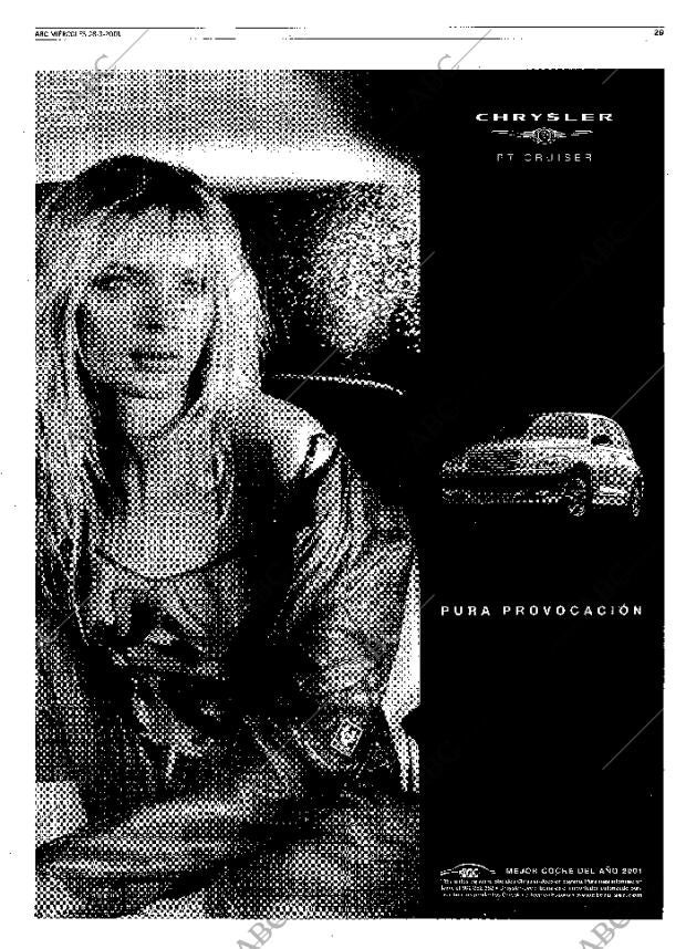 ABC MADRID 28-03-2001 página 29