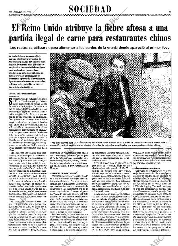 ABC MADRID 28-03-2001 página 33