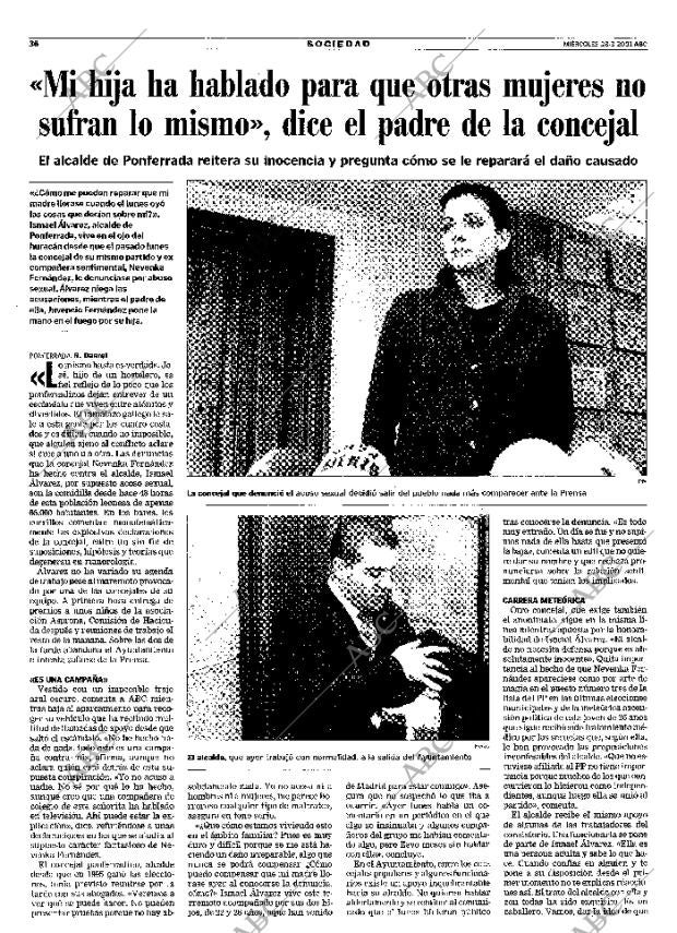 ABC MADRID 28-03-2001 página 36