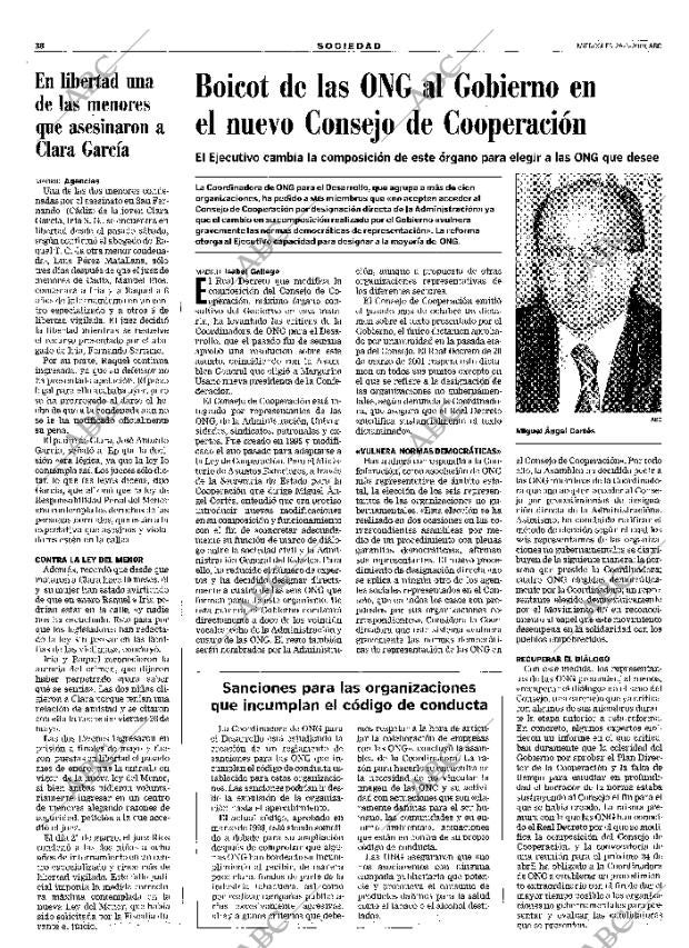 ABC MADRID 28-03-2001 página 38