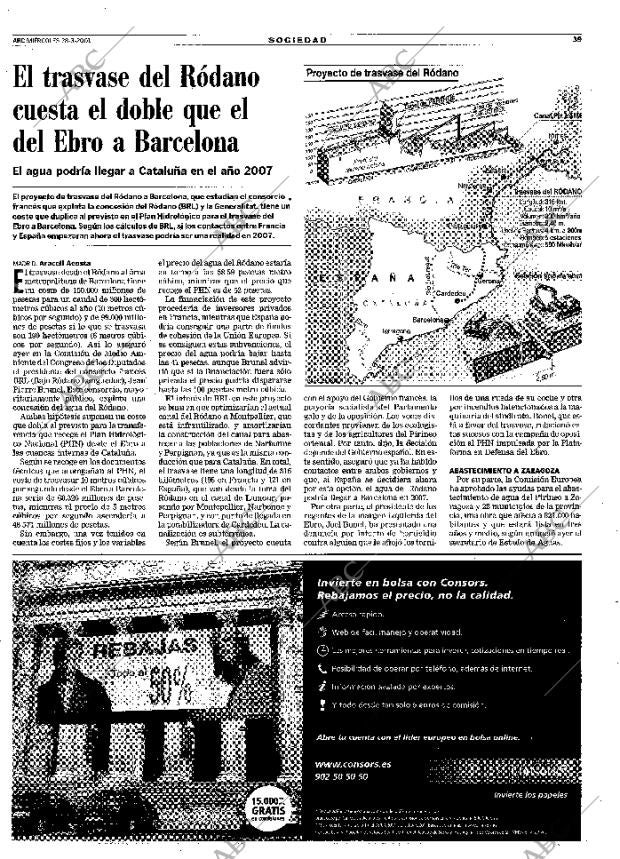ABC MADRID 28-03-2001 página 39