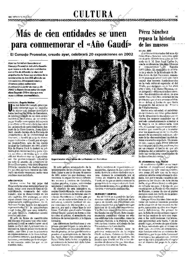 ABC MADRID 28-03-2001 página 41
