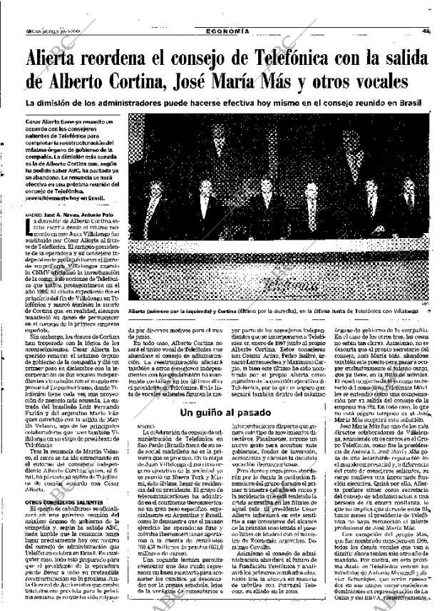 ABC MADRID 28-03-2001 página 49