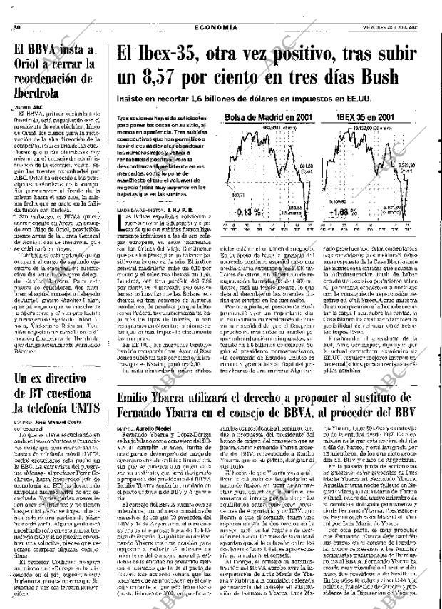 ABC MADRID 28-03-2001 página 50