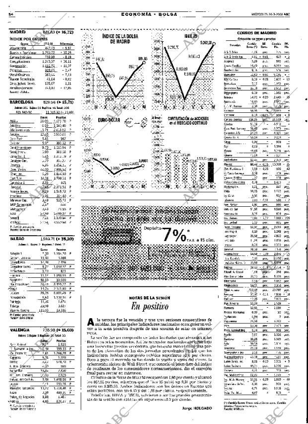 ABC MADRID 28-03-2001 página 54