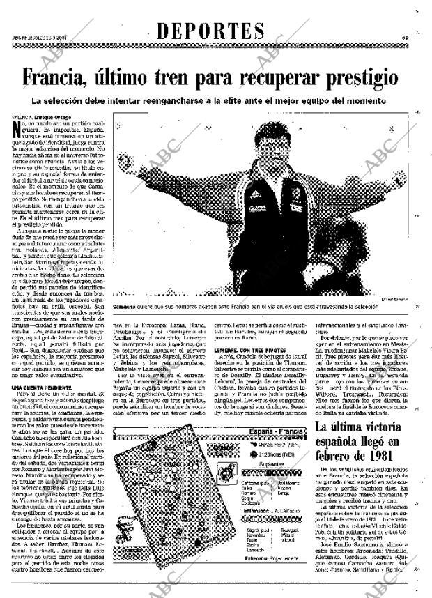ABC MADRID 28-03-2001 página 59