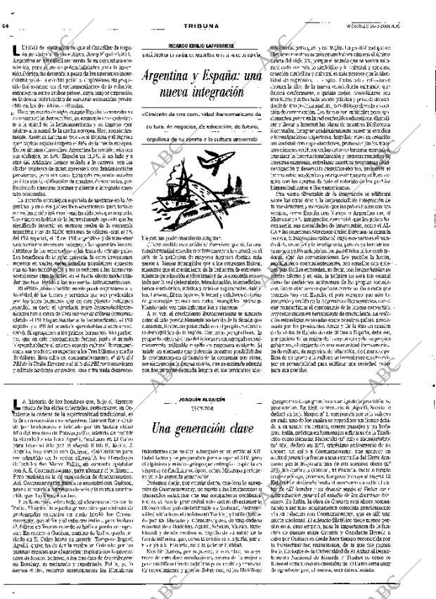 ABC MADRID 28-03-2001 página 64