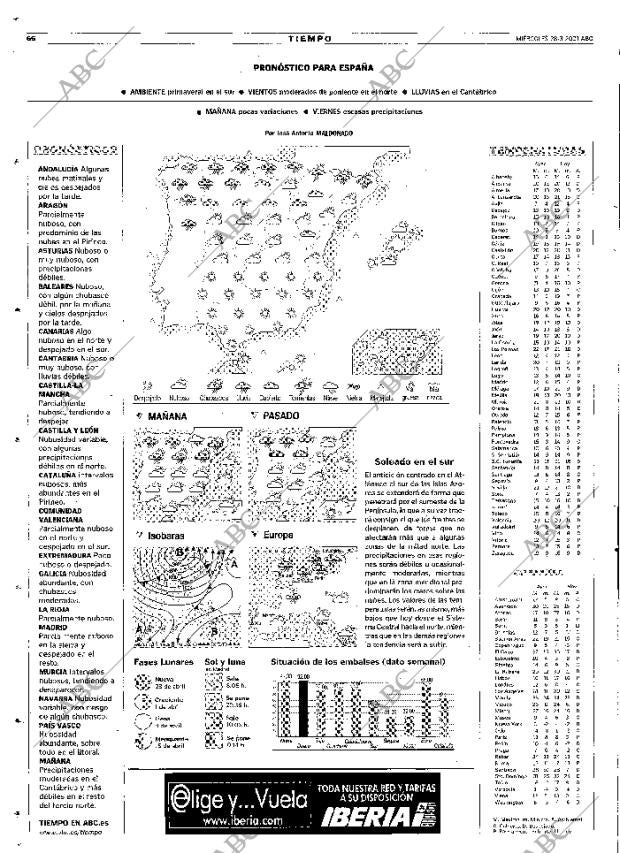 ABC MADRID 28-03-2001 página 66
