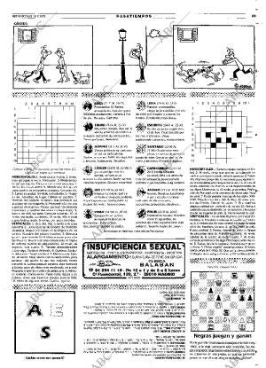 ABC MADRID 28-03-2001 página 69