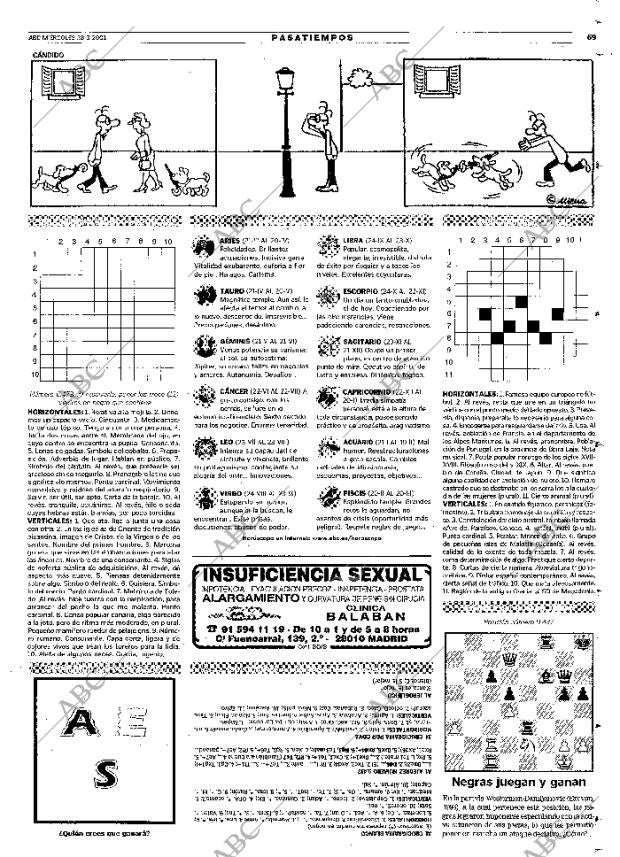 ABC MADRID 28-03-2001 página 69