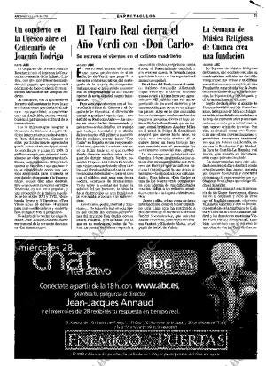 ABC MADRID 28-03-2001 página 71