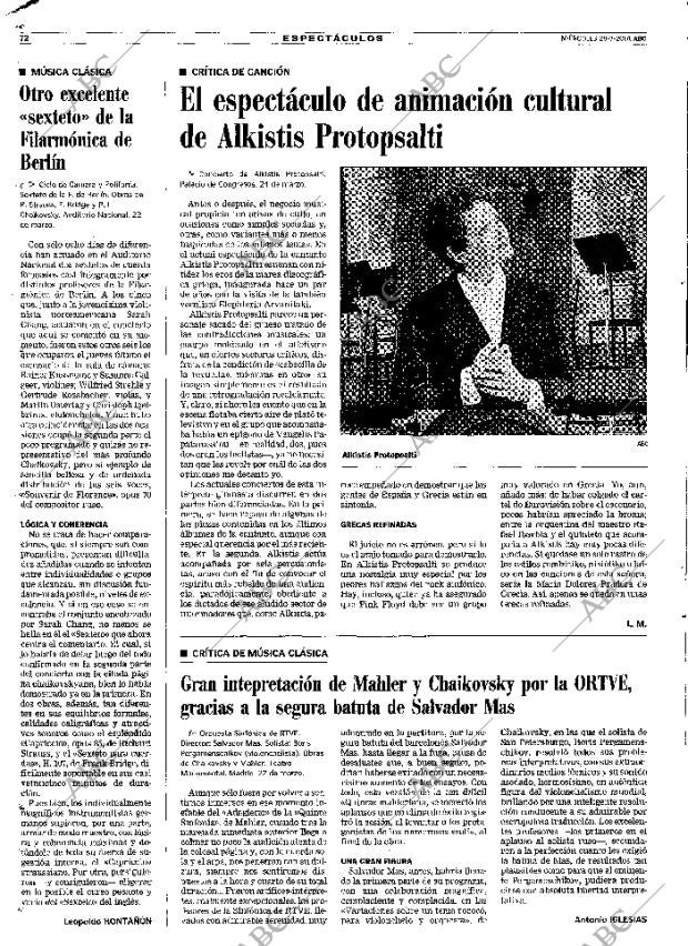 ABC MADRID 28-03-2001 página 72