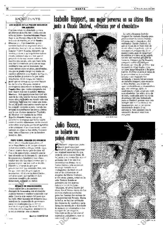 ABC MADRID 28-03-2001 página 76