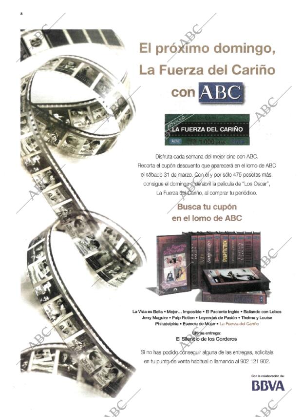 ABC MADRID 28-03-2001 página 8
