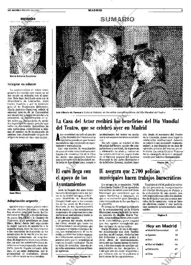ABC MADRID 28-03-2001 página 87