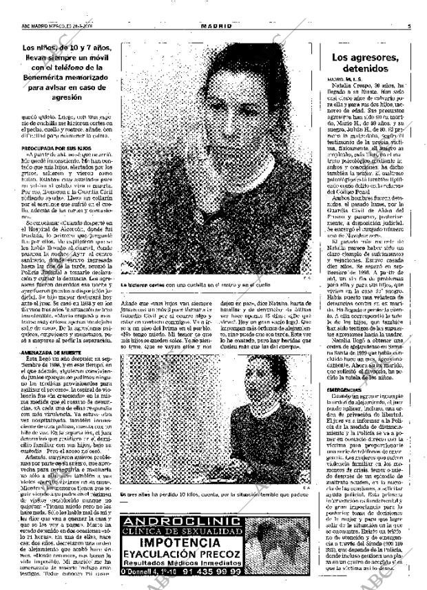 ABC MADRID 28-03-2001 página 89