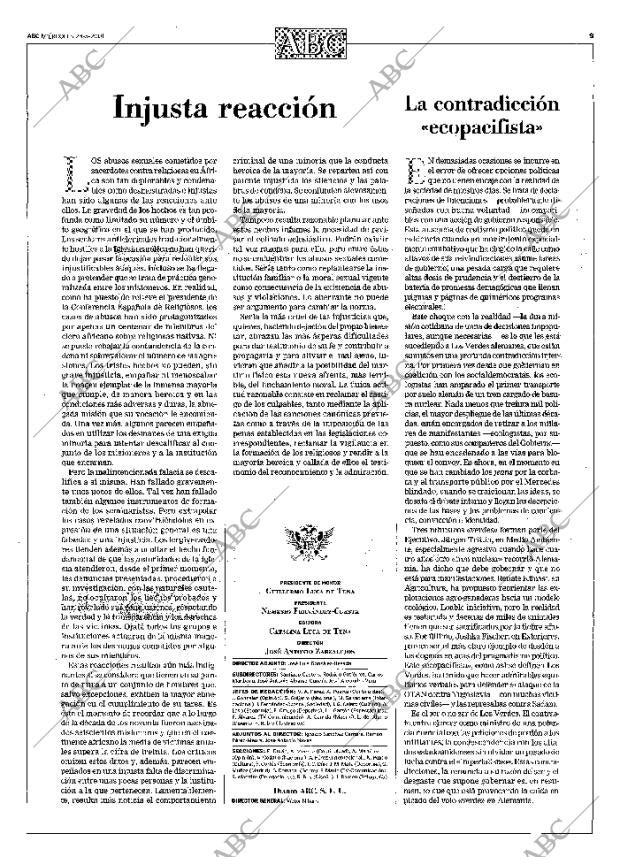 ABC MADRID 28-03-2001 página 9