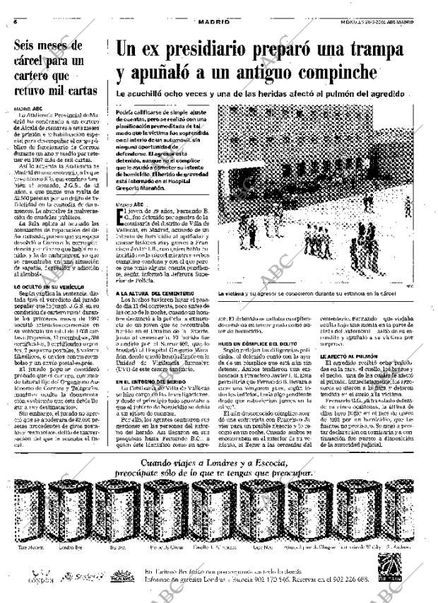 ABC MADRID 28-03-2001 página 90
