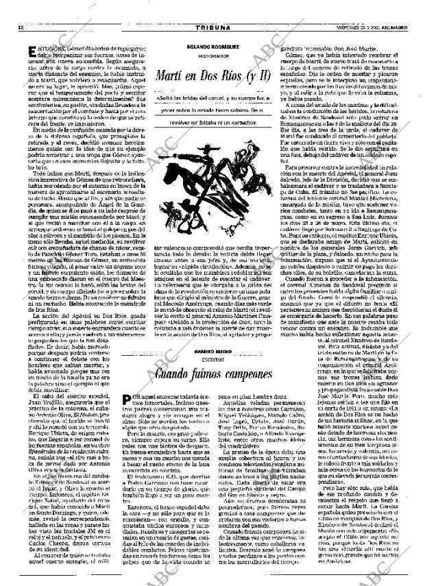 ABC MADRID 28-03-2001 página 96