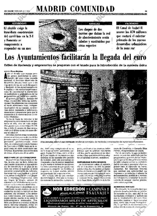 ABC MADRID 28-03-2001 página 97