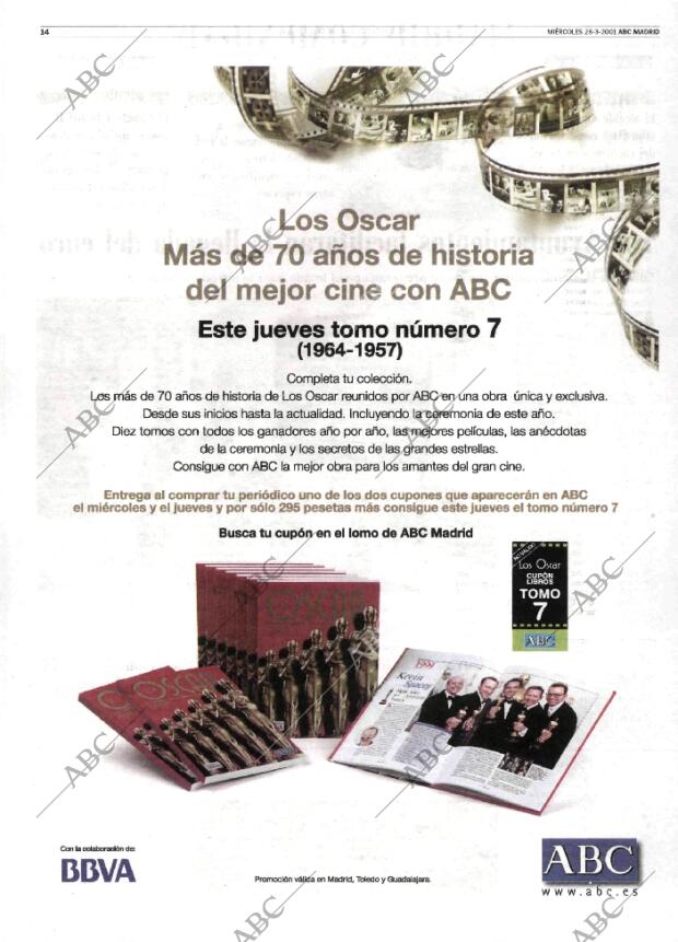 ABC MADRID 28-03-2001 página 98