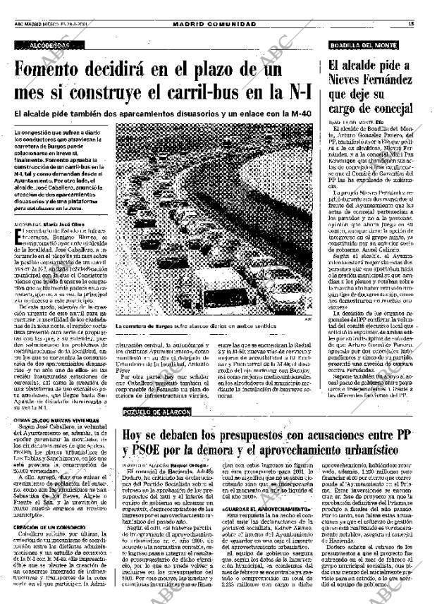 ABC MADRID 28-03-2001 página 99