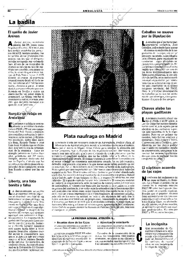 ABC SEVILLA 31-03-2001 página 60