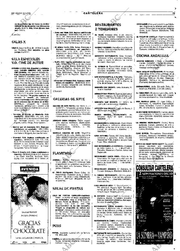 ABC SEVILLA 31-03-2001 página 79