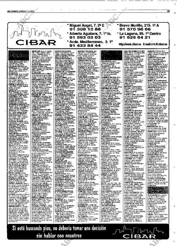 ABC MADRID 01-04-2001 página 109