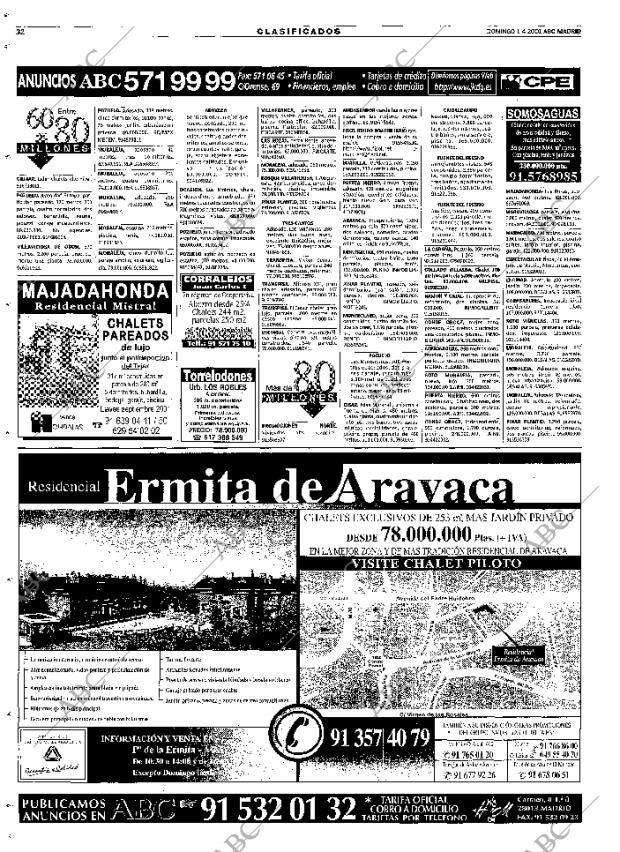 ABC MADRID 01-04-2001 página 116