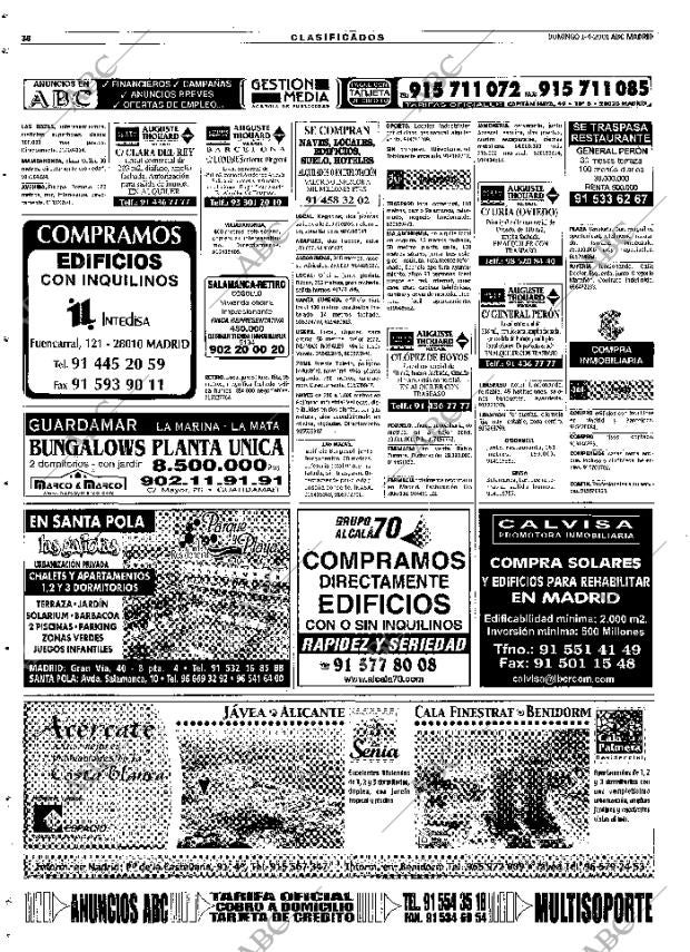 ABC MADRID 01-04-2001 página 122