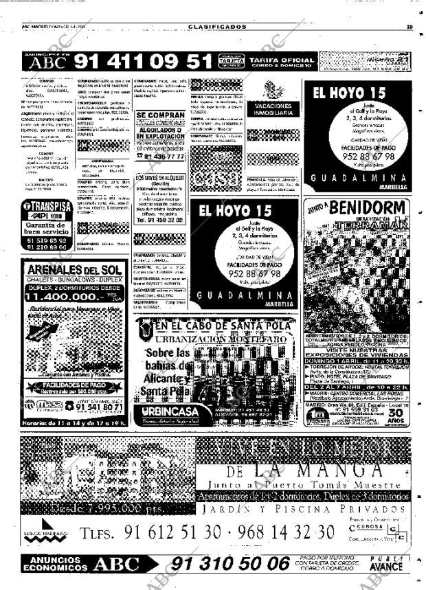 ABC MADRID 01-04-2001 página 123