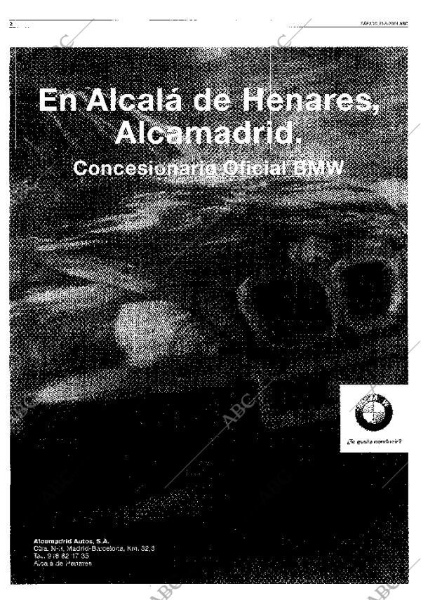 ABC MADRID 01-04-2001 página 134