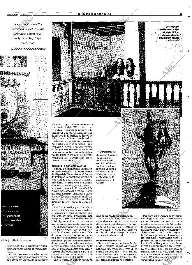 ABC MADRID 01-04-2001 página 153